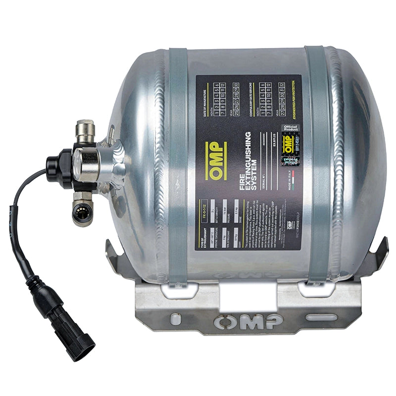 OMP - Impianto di estinzione elettrico in alluminio CESAL6 3KG