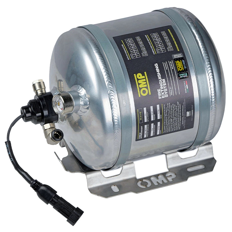 OMP - Impianto di estinzione elettrico in alluminio CESAL6 3KG