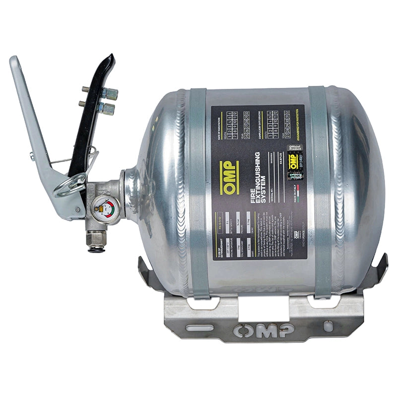 OMP - Impianto di estinzione meccanico in alluminio CMSAL6 3KG