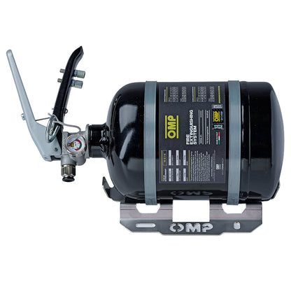 OMP - Impianto di estinzione meccanico in acciaio CMSST6 2KG