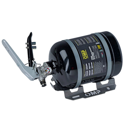 OMP - Impianto di estinzione meccanico in acciaio CMSST6 2KG