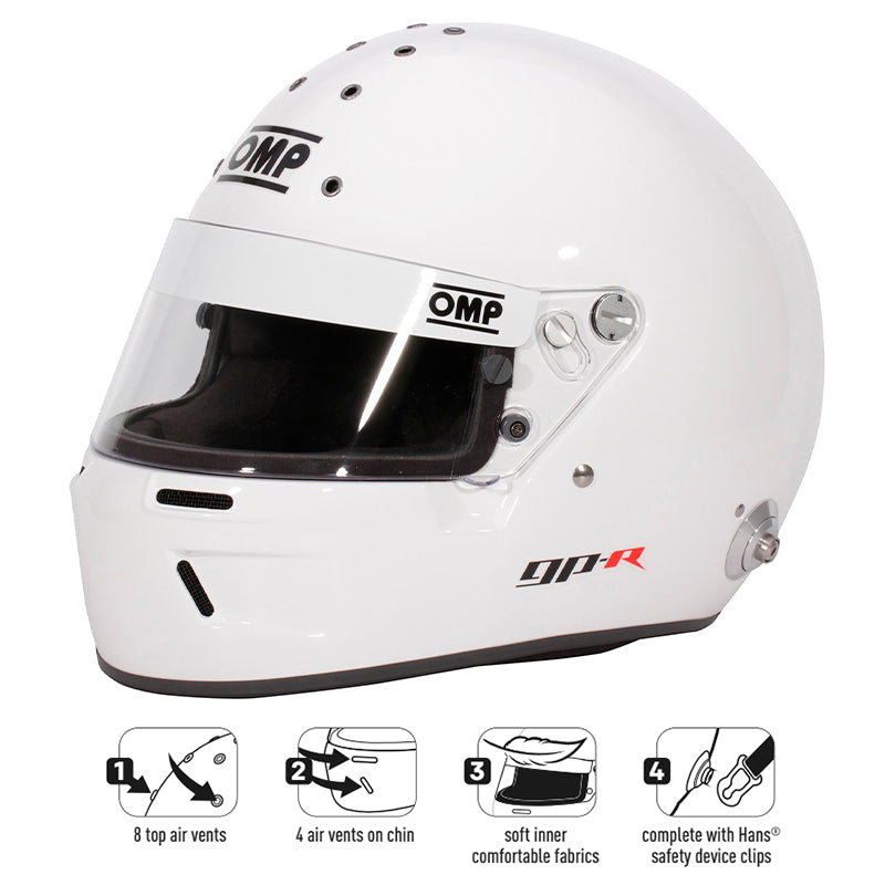 OMP - Casco GP-R - Ravasicorse