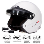 OMP - Casco J-Rally (FIA 8859-2024) - Ravasicorse