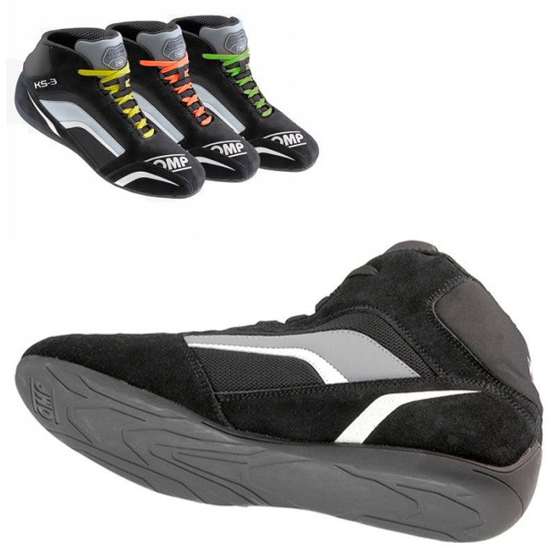 OMP - KS-3 SHOES (black) - Ravasicorse