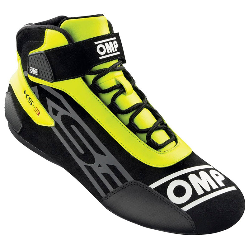 OMP - KS-3 SHOES MY2021 (black/yellow - IC-826)