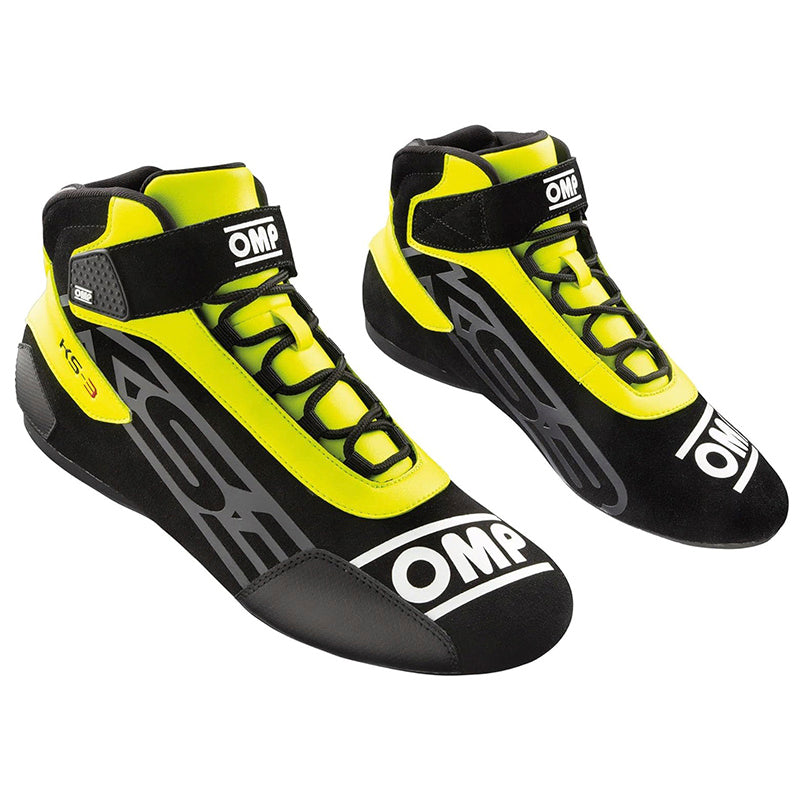 OMP - KS-3 SHOES MY2021 (black/yellow - IC-826)