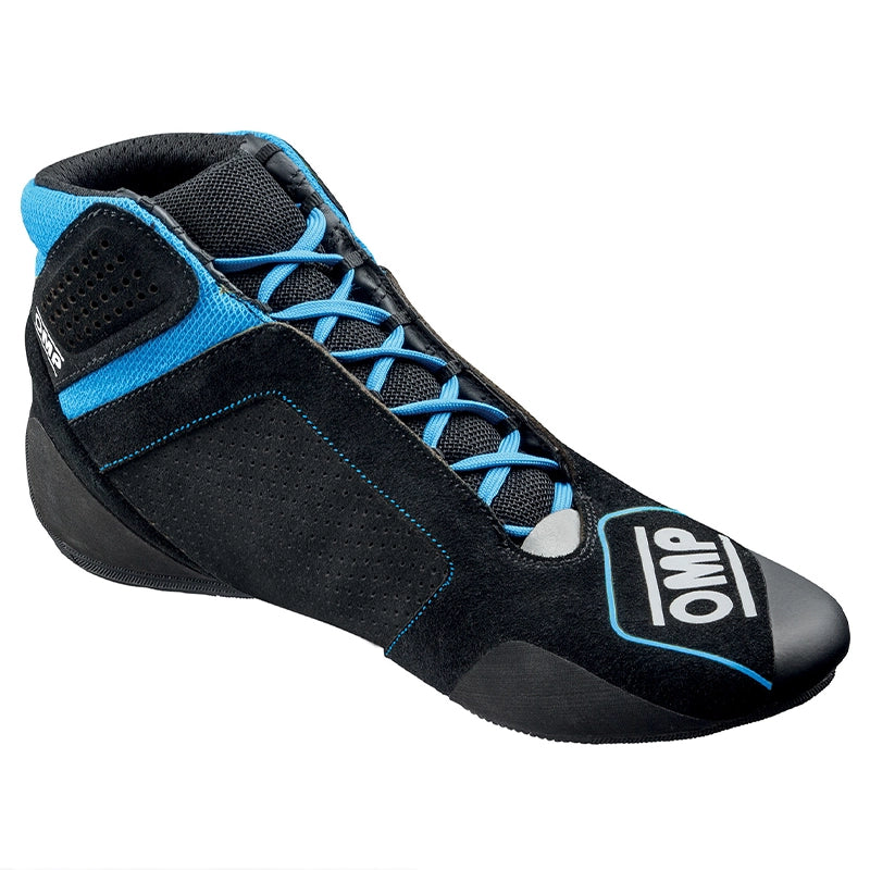 OMP - Scarpe karting KS-3 (black / cyan)