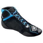 OMP - Scarpe karting KS-3 (black / cyan)