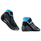 OMP - Scarpe karting KS-3 (black / cyan)