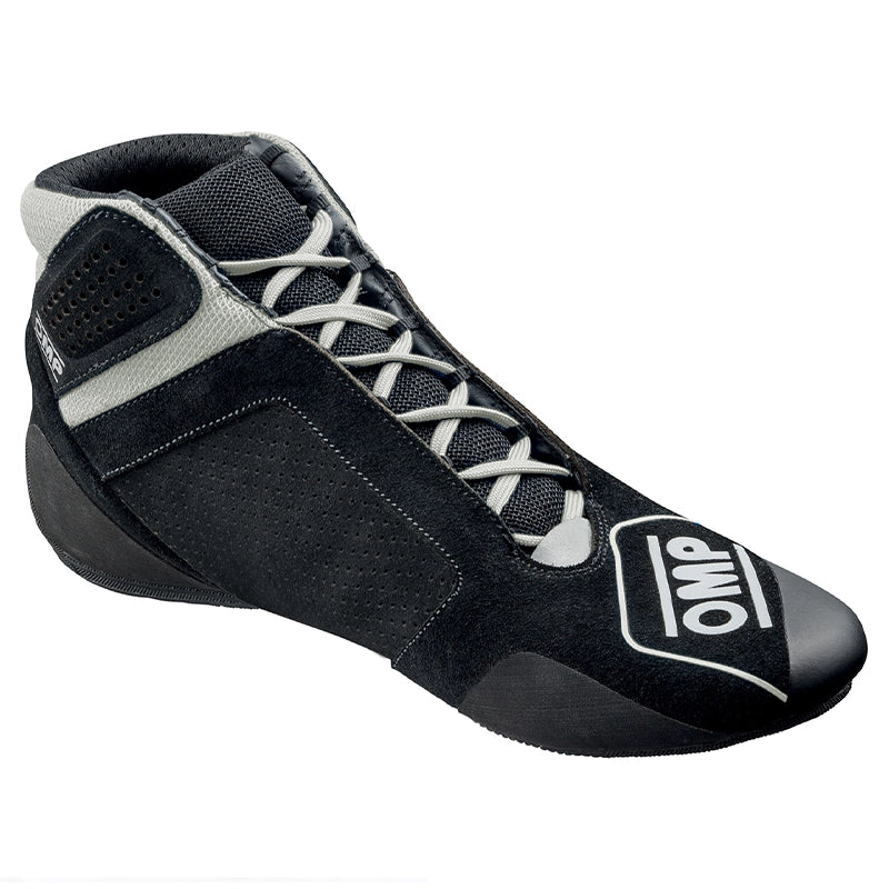 OMP - Scarpe karting KS-3 (black / silver)