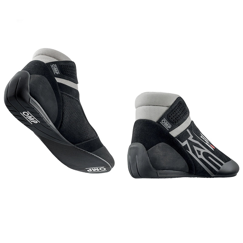 OMP - Scarpe karting KS-3 (black / silver)
