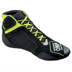OMP - Scarpe karting KS-3 (black / fluo yellow)