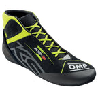 OMP - Scarpe karting KS-3 (black / fluo yellow)