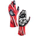 OMP - Guanti KS-ART (red / white)
