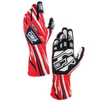 OMP - Guanti KS-ART (red / white)