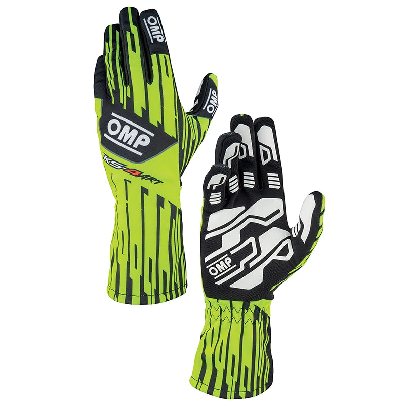 OMP - Guanti KS-ART (fluo yellow / black)