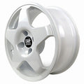 OMP - Speed Rally 6.5x15" ET 35 PCD 4x100 (White)