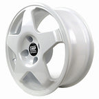 OMP - Speed Rally 6.5x15" ET 35 PCD 4x100 (White)