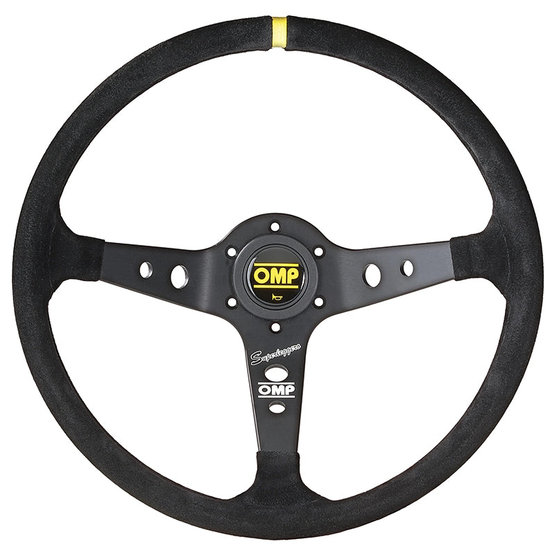 OMP - Volante Corsica Oval Superleggero (suede leather)