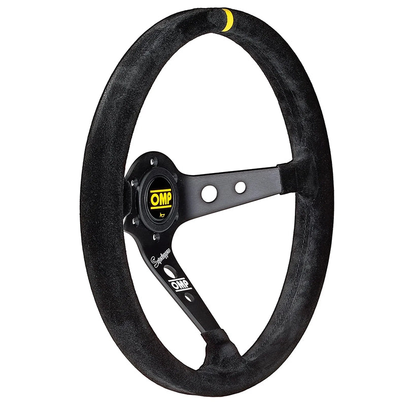 OMP - Volante Corsica Oval Superleggero (suede leather)
