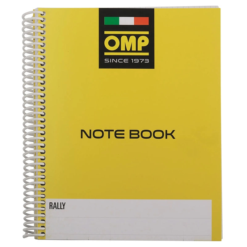OMP - Notebook co-driver