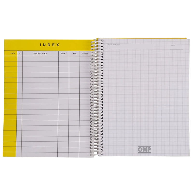 OMP - Notebook co-driver