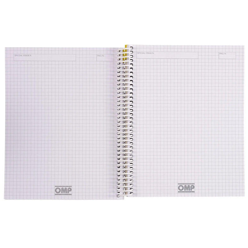 OMP - Notebook co-driver