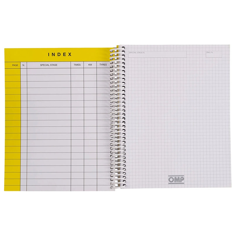OMP - Notebook co-driver