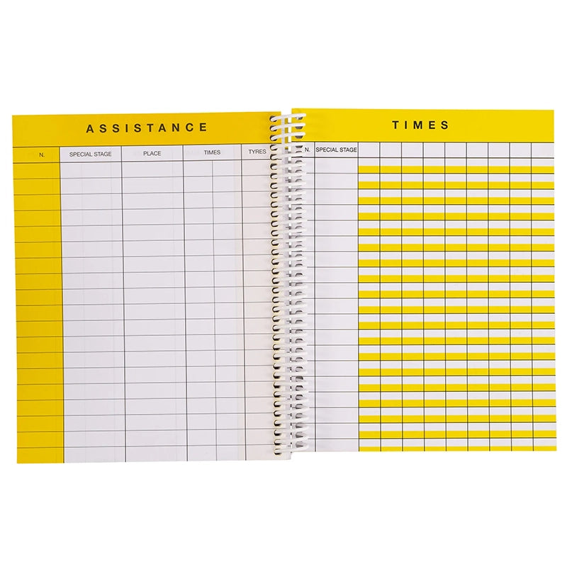 OMP - Notebook co-driver