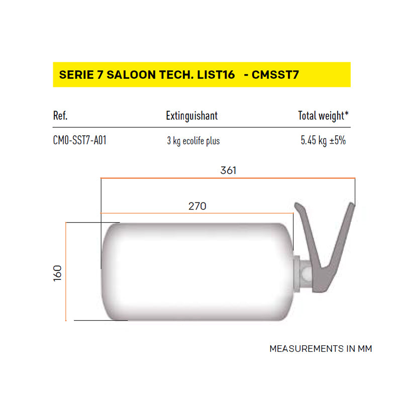 OMP estintori size CMSST7
