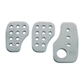 Pedaliera OMP - Alluminio liscio spessore 3 mm (OA-1030) - Ravasicorse