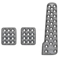 Pedaliera OMP - Acceleratore: 60x210 mm, freno e frizione: 60x70 mm (OA-1020) - Ravasicorse