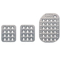 Pedaliera OMP - Acceleratore: 85x120 mm, freno e frizione: 60x70 mm (OA-1863) - Ravasicorse