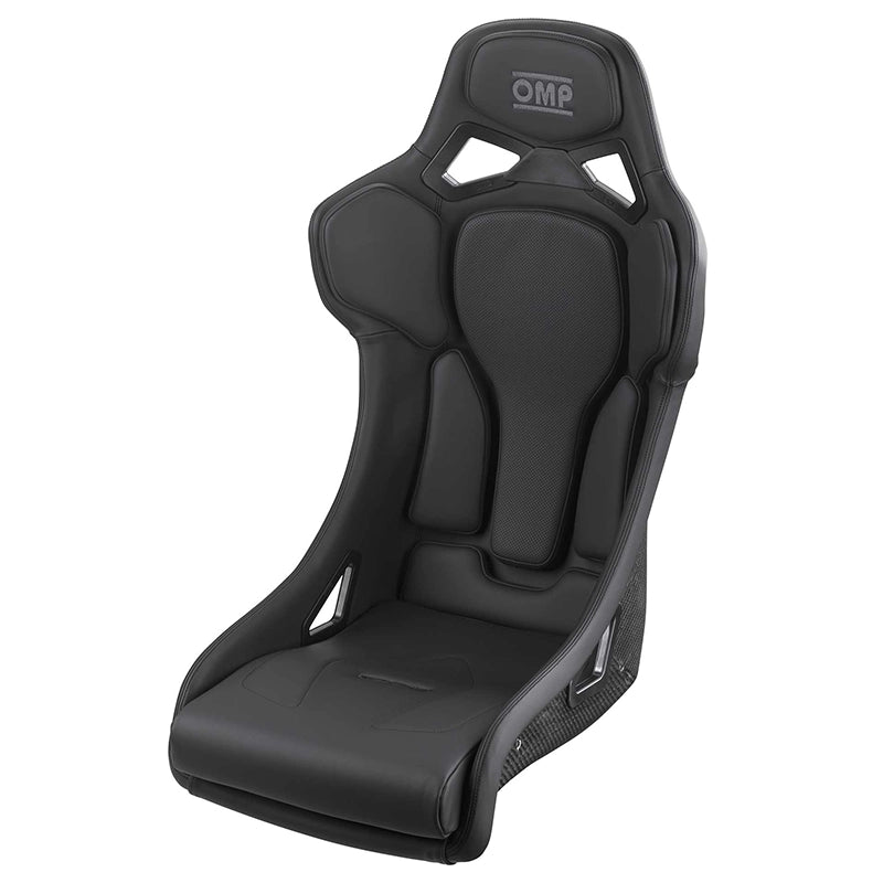 OMP - Sedile RT Carbon (rivestimento e imbottitura in pelle)