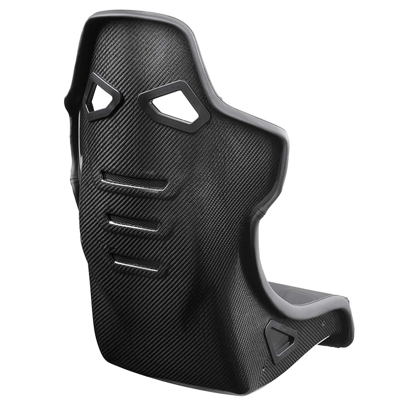 OMP - Sedile RT Carbon (rivestimento e imbottitura in pelle)