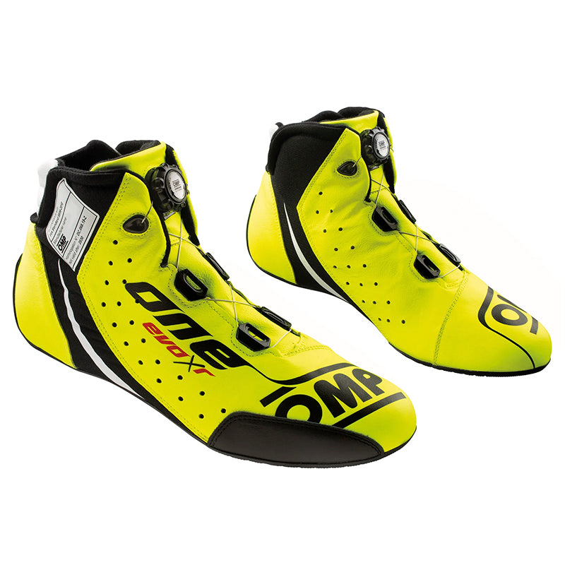 OMP - One EVO X R (fluo yellow) - Ravasicorse