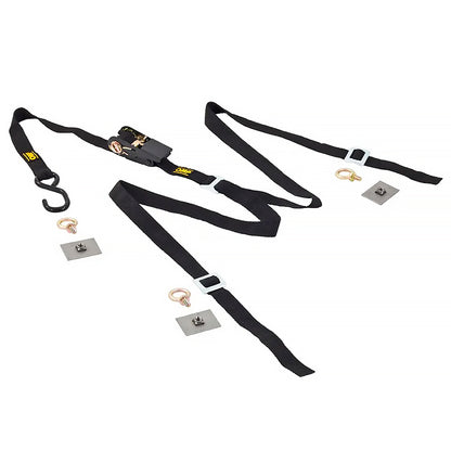 OMP - Sistema di fissaggio ruota di scorta a cinghia