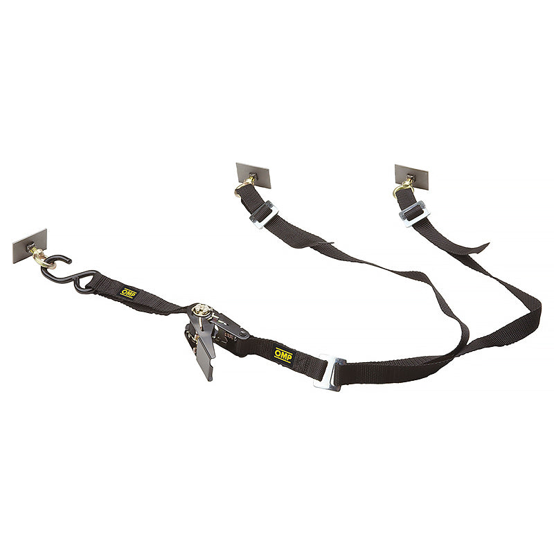 OMP - Sistema di fissaggio ruota di scorta a cinghia