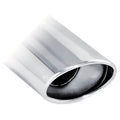 Inoxcar - Finale con silenziatore 120x80 mm - Ravasicorse