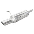 Inoxcar - Finale con silenziatore 120x80 mm - Ravasicorse