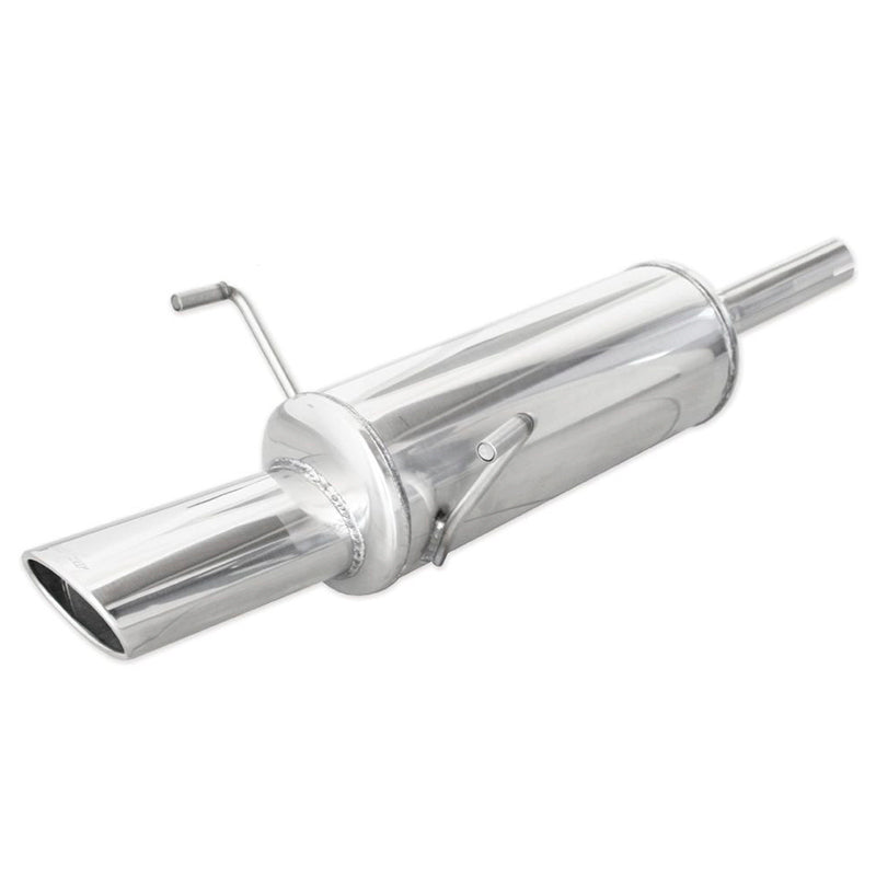 Inoxcar - Finale con silenziatore 120x80 mm - Ravasicorse