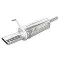 Inoxcar - Finale con silenziatore 120x80 mm - Ravasicorse