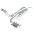 Inoxcar - Finale con silenziatore 120x80 mm - Ravasicorse