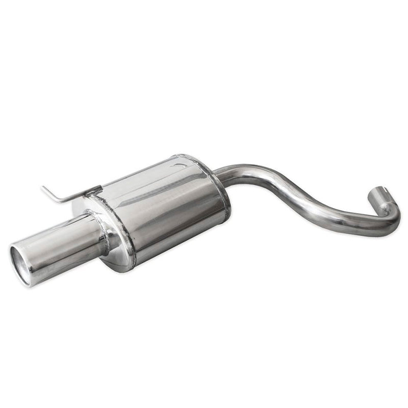 Inoxcar - Finale con silenziatore Ø102 mm - Ravasicorse