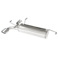 Inoxcar - Finale con silenziatore 120x80 mm - Ravasicorse