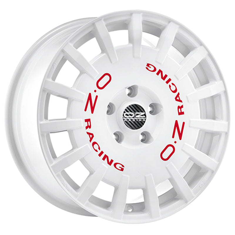 OZ - Rally Racing (white) - Ravasicorse