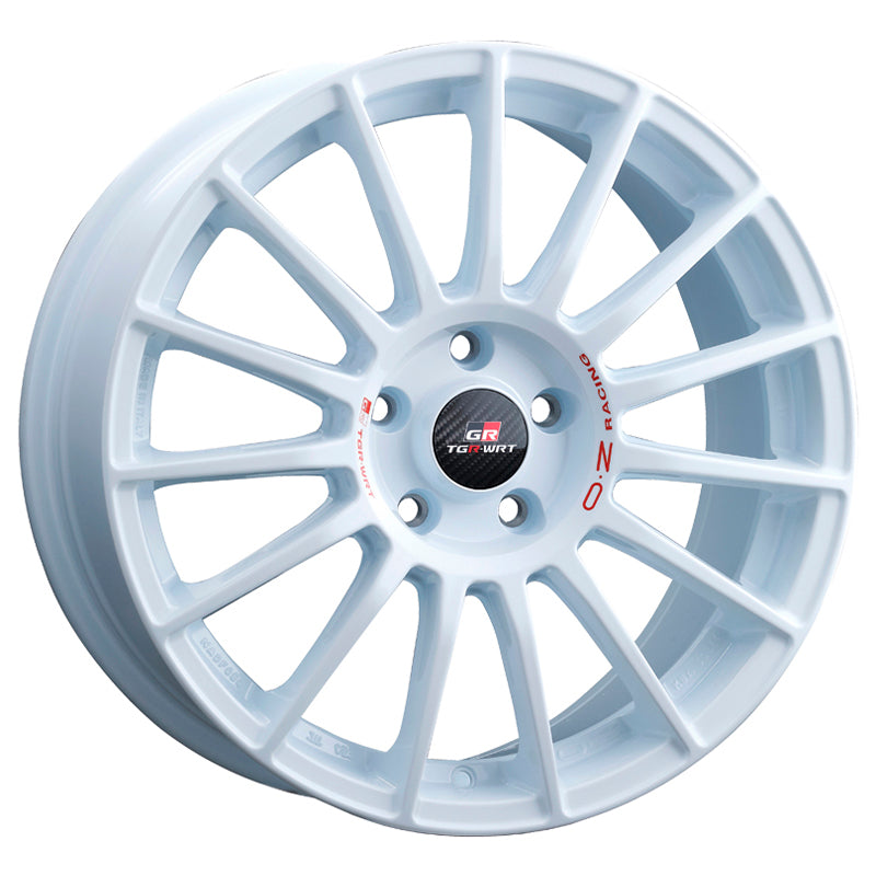 OZ - Superturismo TGR-WRT (Race White + Red Lettering) - Ravasicorse