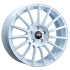 OZ - Superturismo TGR-WRT (Race White + Red Lettering) - Ravasicorse