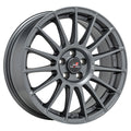 OZ - Superturismo TGR-WRT (Matt Graphite + Silver Lettering) - Ravasicorse