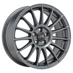 OZ - Superturismo TGR-WRT (Matt Graphite + Silver Lettering) - Ravasicorse